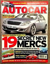 AUTOCAR MAGAZINE 10-MAY-05 -