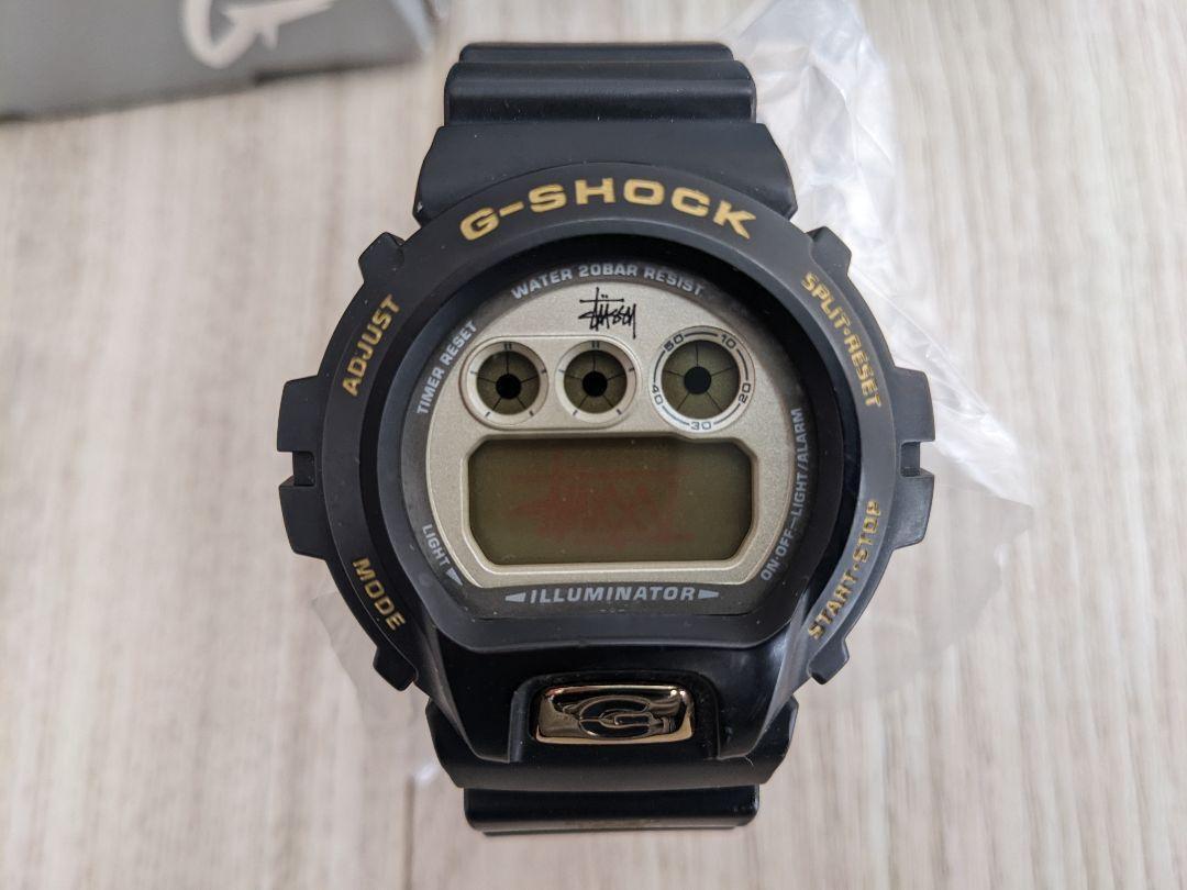 STUSSY x G-SHOCK 25周年記念 コラボ DW-6900STS-9JR & DW-5000ST-1JR