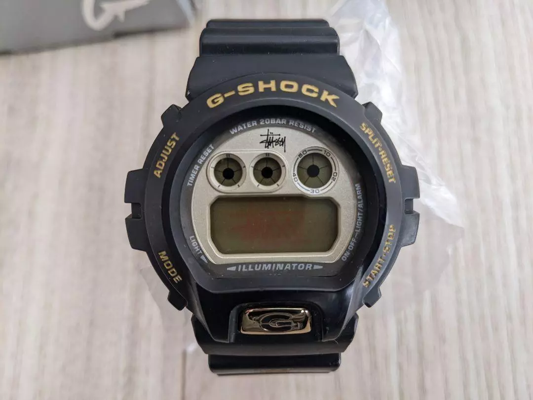 CASIO G-SHOCK STUSSY 25th DW-6900STS-9JR-