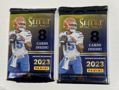 NFL SELECT DRAFT PICKS Panini 2023 One Factory Sealed Pack
