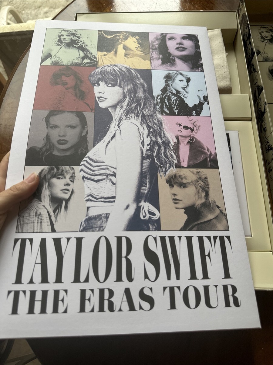 Taylor Swift The Eras Tour VIP Box Official 2024 (Complete - Miami