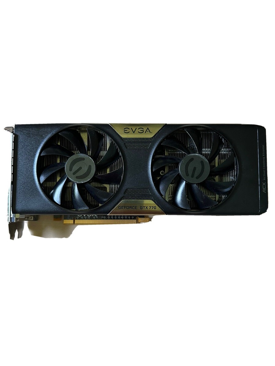 Evga Geforce Gtx 1060 Vs 770 EVGA NVIDIA GeForce GTX 770 (02G-P4