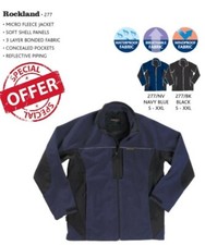 Mens Waterproof Fleece Jacket Tuffstuff Breathable Windproof CLEARANCE PRICE