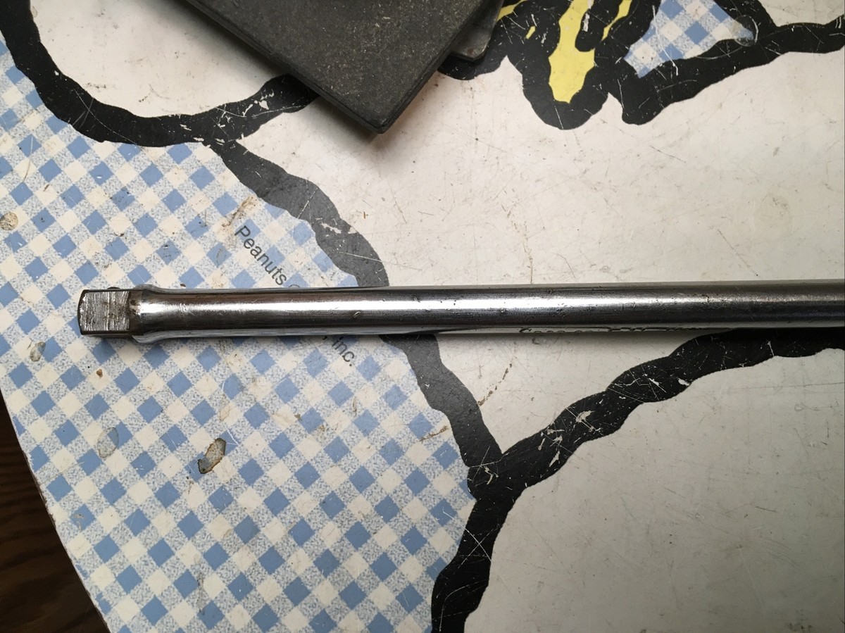 Vtg Snap-On Tools F4L Speed Handle Socket Wrench 3/8