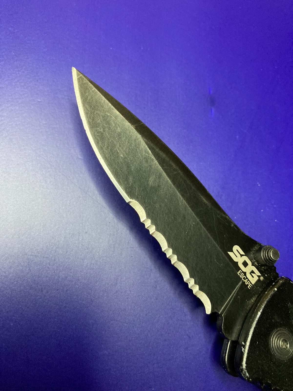 SOG Escape Folding Knife eBay