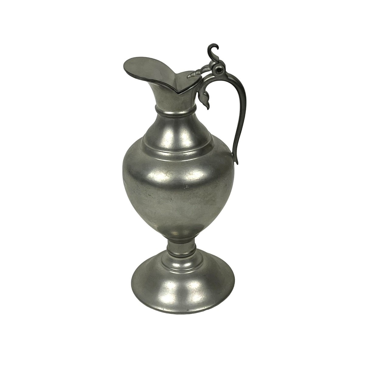 Vintage KMD Royal Holland Pewter Pitcher 7-inch Hinged Lid | eBay