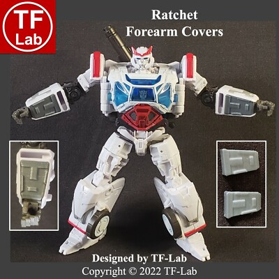 Arm Covers Upgrade Kit for Transformers Studio Series SS 82 Ratchet Bumblebee