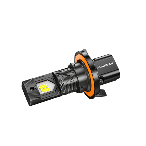 AUXBEAM H13 9008 LED Headlight Bulbs Canbus 6500K 30000LM for Ford F-150 2004-14 - Picture 11 of 12