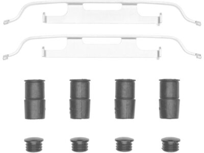81CS87T Front Brake Hardware Kit Fits 2005-2006 Chrysler Crossfire
