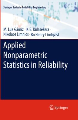 GMIZ - Angewandte nichtparametrische Statistiken in Zuverlässigkeit - Neu Hardcover - N555z
