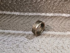 NEVADA State Washington Quarters coin ring 6 2006 clad