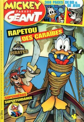 Mickey Parade Riese Nr. 358 | Sehr Guter Zustand | eBay.de