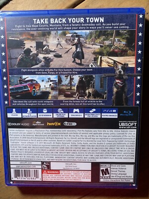 Far Cry 5 - PlayStation 4 Standard Edition