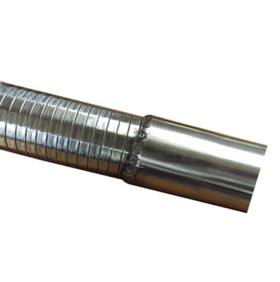 Clamp On Exhaust Flexi Pipe Flexible Tube Repair Joint 38mm - 63mm ID