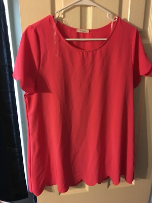 12pm by Mon Ami Top or Blouse Size Medium