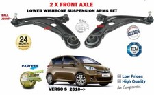 FOR TOYOTA VERSO S 2010-> 2 X FRONT LEFT + RIGHT LOWER WISHBONE SUSPENSION ARM