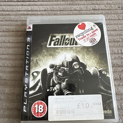 Fallout 3 (PS3) Strategie SCHNELLER VERSAND UK VERKÄUFER! KOSTENLOSER VERSAND