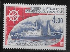 1976 taaf terre australe et antarctique poste aerienne N° 46 NEUF **