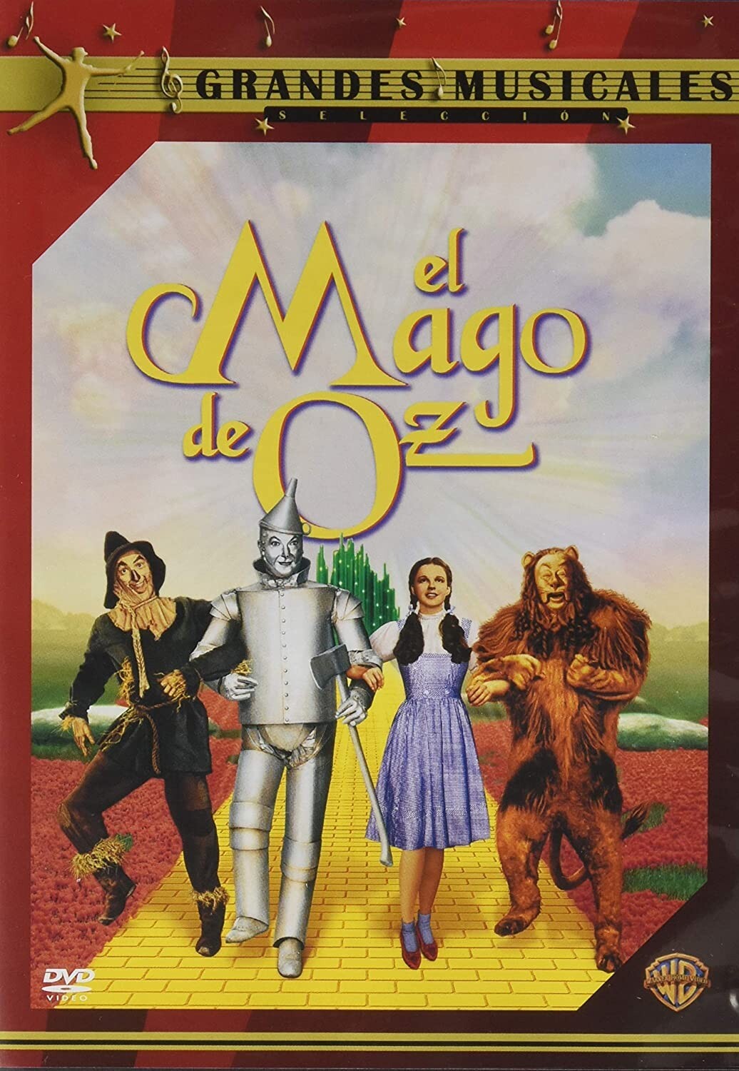 El Mago De Oz (Grandes Musicales) [DVD]