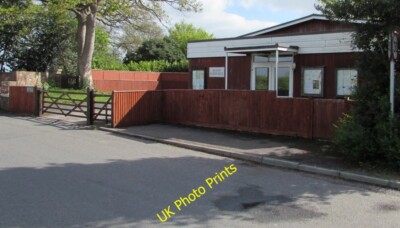 Foto 6x4 Bridstow Parish Hall Ross-on-Wye nur wenige Meter von der c2015 entfernt