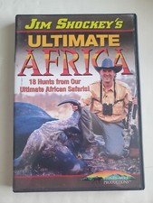 Jim Shockey's Ultimate Africa DVD Stoney-Wolf Productions - Hunting
