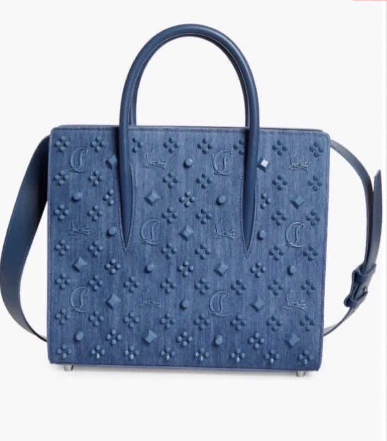 Christian Louboutin Blue Bags & Handbags for Women for sale | eBay