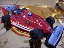 Bodywork Body RC 1/8 Vintage 'Ferrari T3' - Historic + Spoiler Step 295