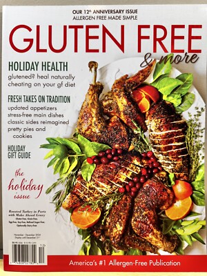 Gluten-Free & More Magazine The Holiday Issue 12th Anniversary Issue 