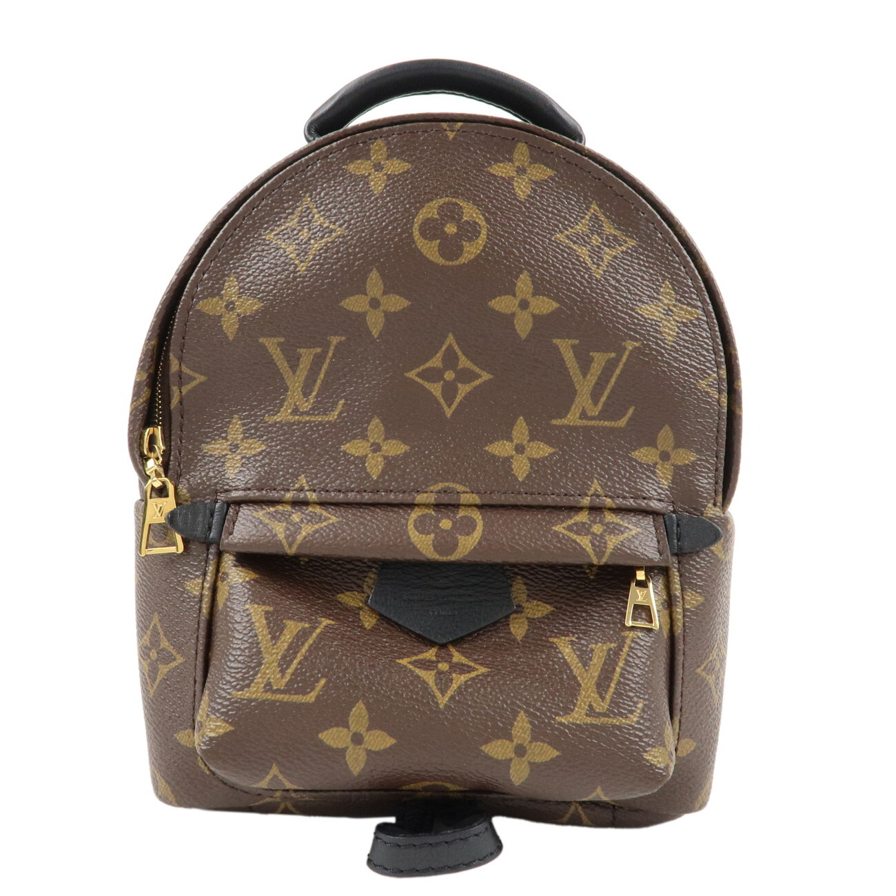 Authentic Louis Vuitton Monogram Palm Springs Mini Backpack M44873 Preowned