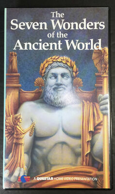 The Seven Wonders of the Ancient World (VHS, 1990) Clam Shell  