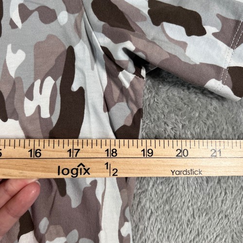 Nike Sportswear Kids Camo T-Shirt Medium Short Sleeve Casual Top - Picture 7 of 9