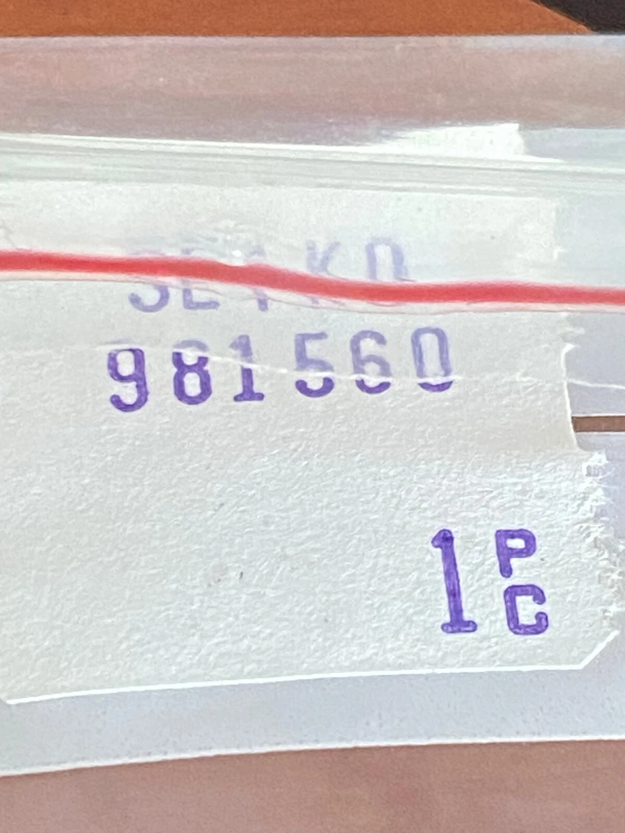 GENUINE SEIKO 981560 CAL. 5606A DAY DATE CORRECTOR WHEEL ROCKER