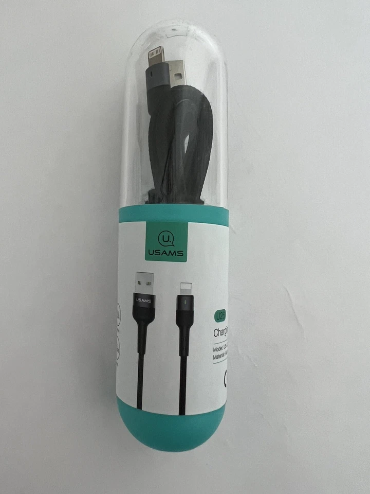 3x Cable de Carga y Datos USAMS, USB A a Micro USB, Aleación Trenzada, 3 pies Foto 2 de 4