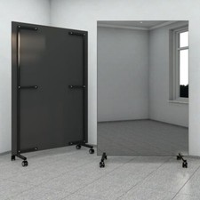 ROLLBARE THERAPIESPIEGEL MIT POLIRTEN KANTE