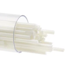 Bullseye Glass Stringers 2mm French Vanilla Opal 90coe