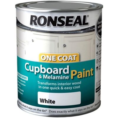 Ronseal Einschichtschrank MelaminMDF-Lack 750 ml alle Farben verfügbar