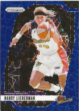 2024 Panini Prizm WNBA Nancy Lieberman Blue Prizm SP HOF