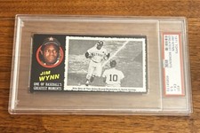 1971 Topps Greatest Moments #31 Jim Wynn Astros PSA 5.5 - EX+