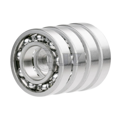 4x 45*75*10mm Deep Groove Ball Bearing QJZ Brand New Radial Replacement