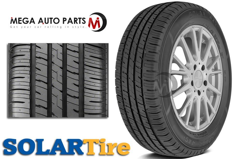 1 x Solar 4XS+ 215/60R16 95V All Season Performance 45K Mileage Tires ...