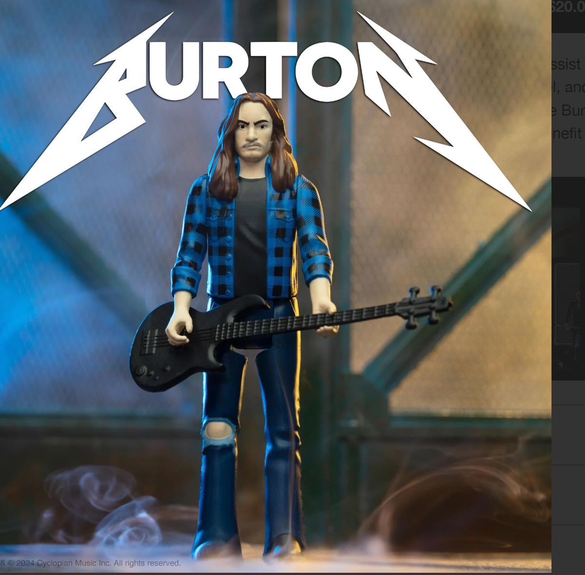 Maxwell 1 Jim, Dave & Cliff Burton CDr盤 Amazon.com: Super7 ULTIMATES! Cliff Burton (Superhero Poster) - 7