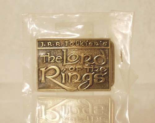 The Rings | Brass Belt Buckle 