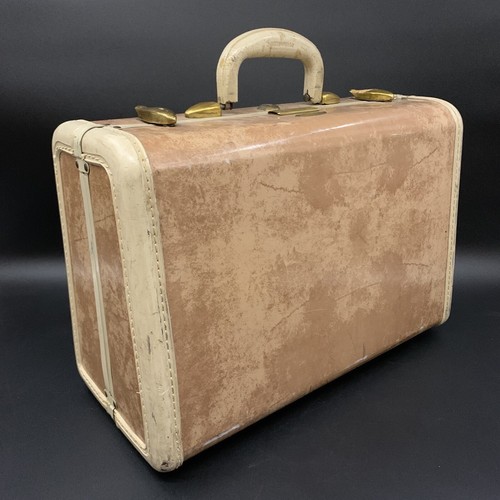 Vintage Samsonite Luggage Hard Shell Suitcase Shwayder Bros Denver
