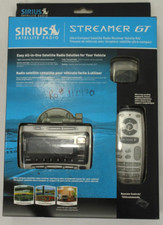 SIRIUS SATELLITE RADIO STREAMER GT ULTRA COMPACT VEHICLE KIT NEW IN THE BOX