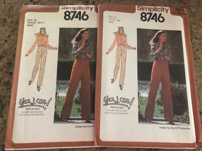 Pattern 8746 🌷1978 UNCIRCULATED SIMPLICITY #8746 - LADIES
