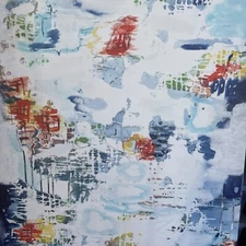 Jenik Untitled Acrylic Painting On Canvas  30" x 30"