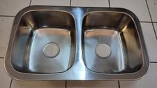 Oliveri - Perle PL80U Double Bowl 750x455mm Deep Bowl Undermounted Sink