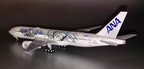 Boeing 777-200ER - ANA - Kimetsu no Yaiba - JA745A - NG Models 1:400 72026 - Bild 4 von 5