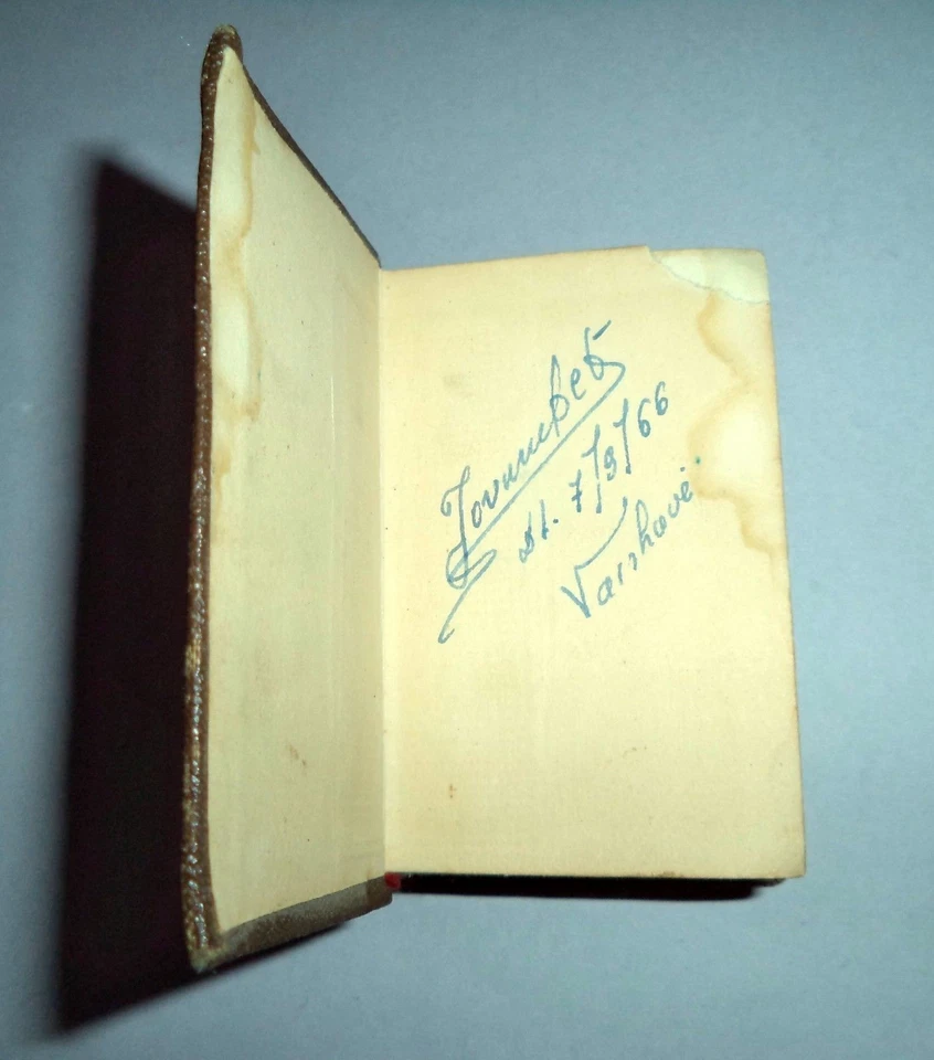 French - Russian dictionary 1966, 9100 words. Vintage pocket small mini book. - Image 2 of 4