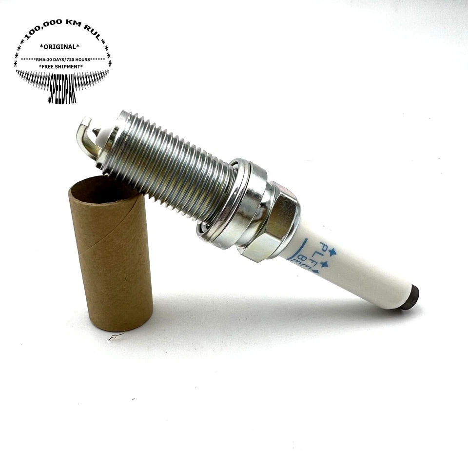 4 NGK Laser Platinum Genuine Spark Plug 94833 for Audi Q7 VW Jetta Porsche 2.0T Foto 3 de 4